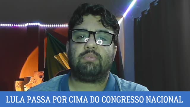 LULA PASSA POR CIMA DO CONGRESSO NACIONAL "RESTITUIÇÃO DAS ARMAS"