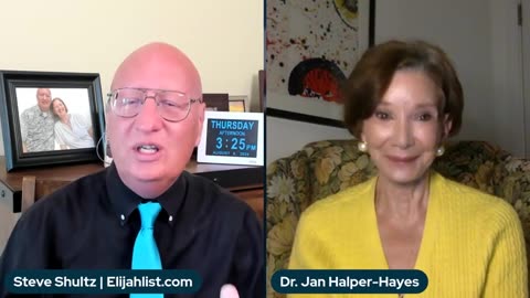 STEVE SHULTZ w/ DR. JAN HALPER-HAYES: THE LEFT’S DELUSIONAL ENTHUSIASM - 8/9/24