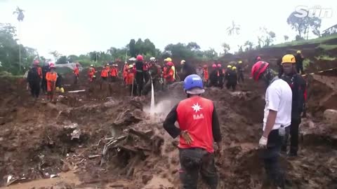 6-year-old boy rescued nearly 48 hours after Indonesian earthquake