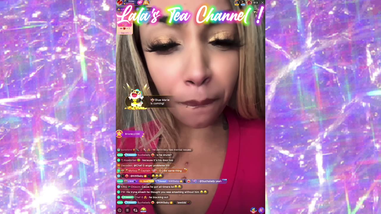 - HONEYY V ; GETS INTO IT W| RANDY | RANDY LOCKS HIMSELF IN THE BATHROOM !