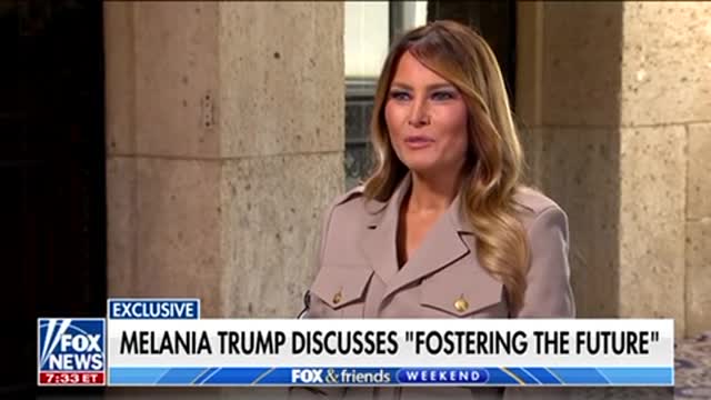 Melania Trump 5-15-22