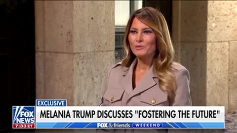 Melania Trump 5-15-22