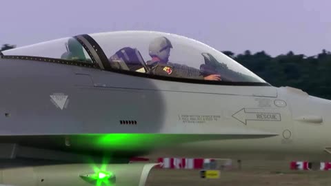 First of new F-16s arrive in Slovakia in air defense boost