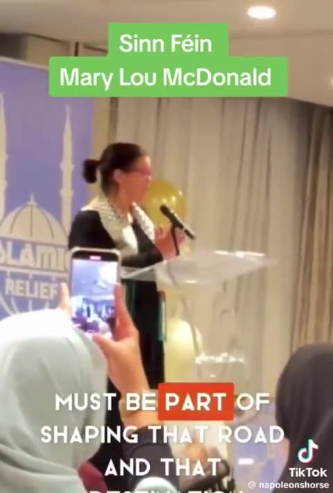 Sinn Fein's Mary Lou McDonald... what do you think?