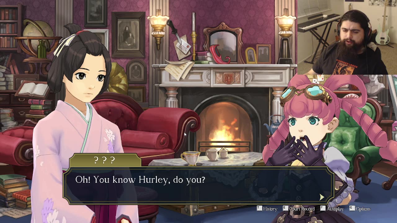 The Great Ace Attorney Chronicles