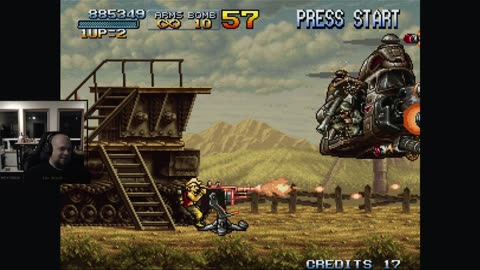 Metal Slug 3 Arcade MVS