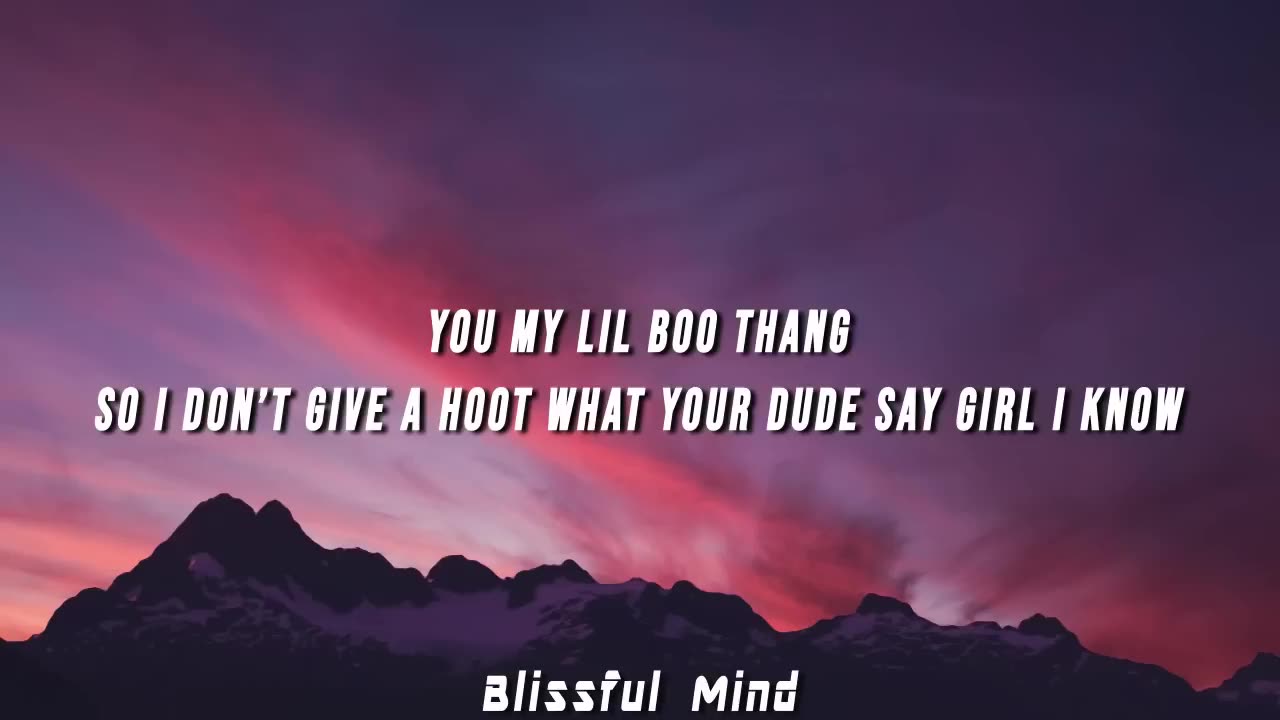 Paul Russell - Lil Boo Thang (1 Hour Lyrics)