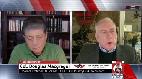 Judge Nap - Col. Douglas Macgrego