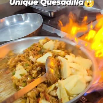 Unique quesadilla 😋