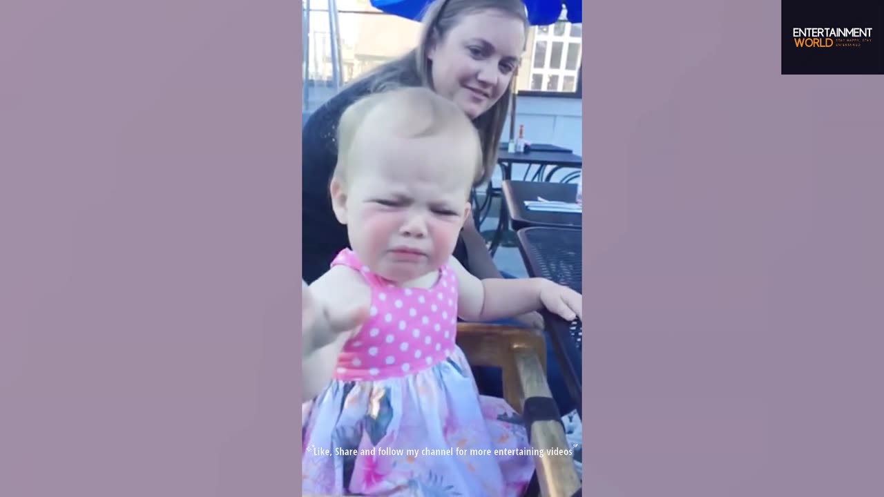 Cute Babies Reactions | Eating Lemons | Video 2