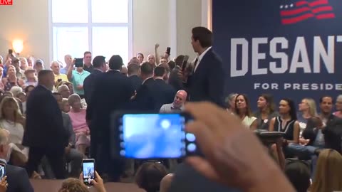 DeSantis Shreds Protestors In Legendary Comeback: "Leave Our Kids Alone!"