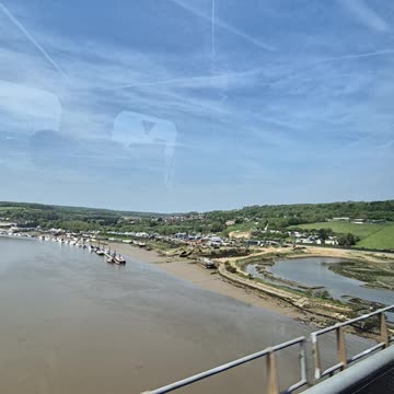 Southeastern Highspeed Speeding On HS1 Towards London UK 2024