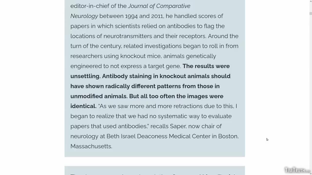 THE GREAT ANTIBODY HOAX: CHALLENGING THE ANTIBODY DOGMA USED TO FORCE UNTESTED INJECTIONS