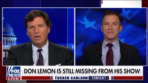 Don Lemon is still missing from his show - What is going on at CNN?