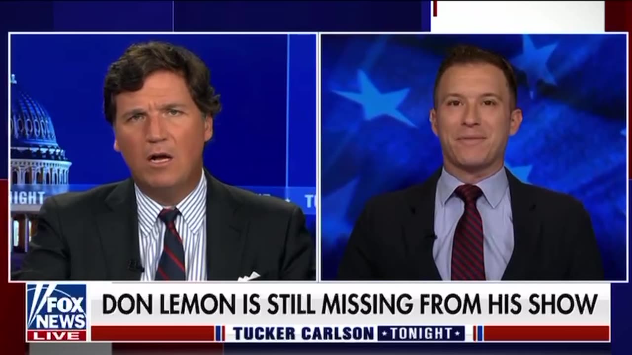 Don Lemon is still missing from his show - What is going on at CNN?