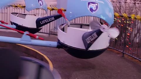 Hersheypark: helicopter ride