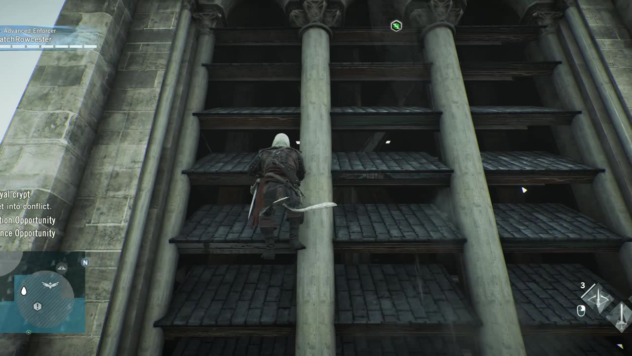 Viewpoint - Basilica of Saint Denis - Assassin's Creed Unity (PC)