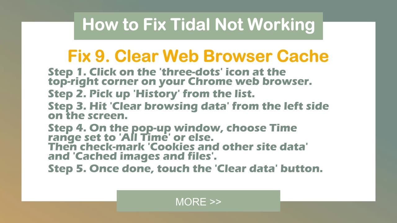 Can You Fix Tidal Not Working? Solved!