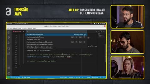 aula 01 da imersao java alura