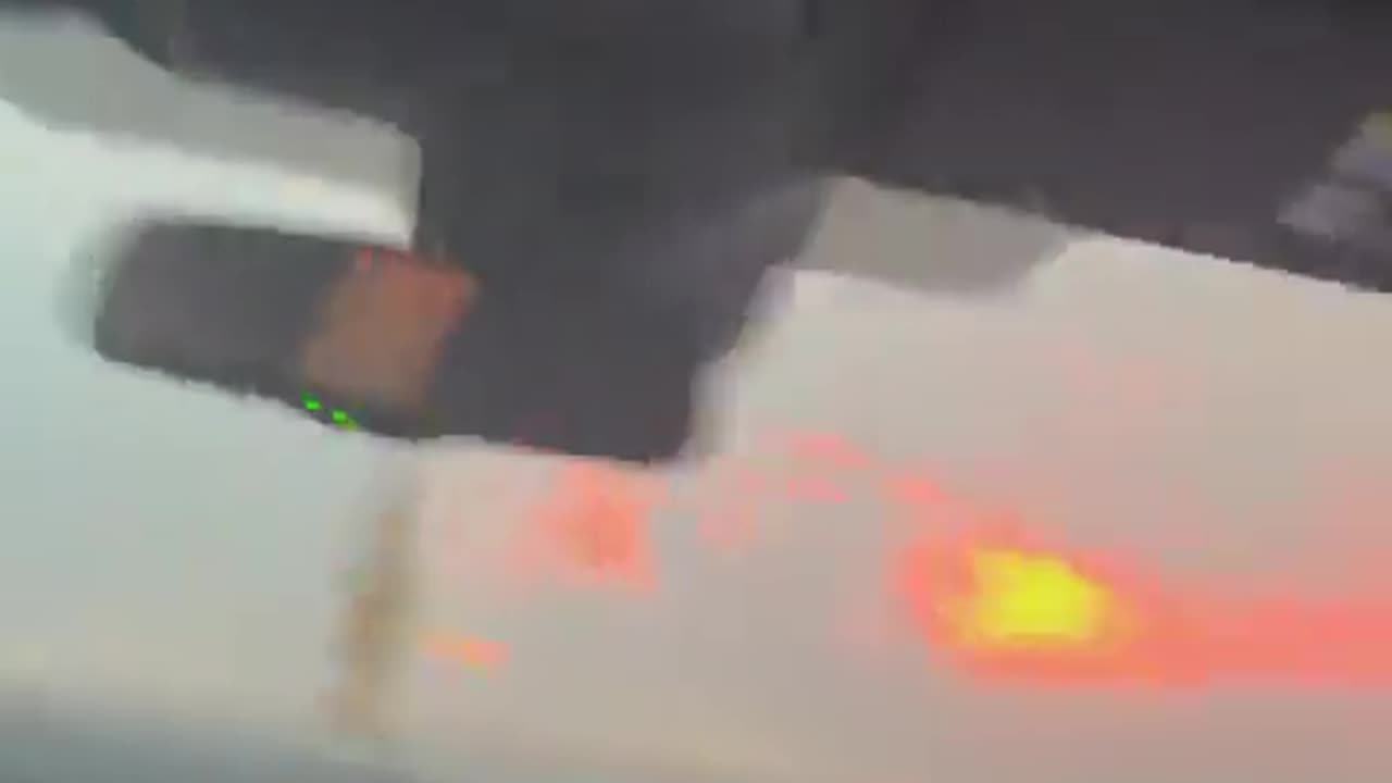 Maui - Driving Through Fire