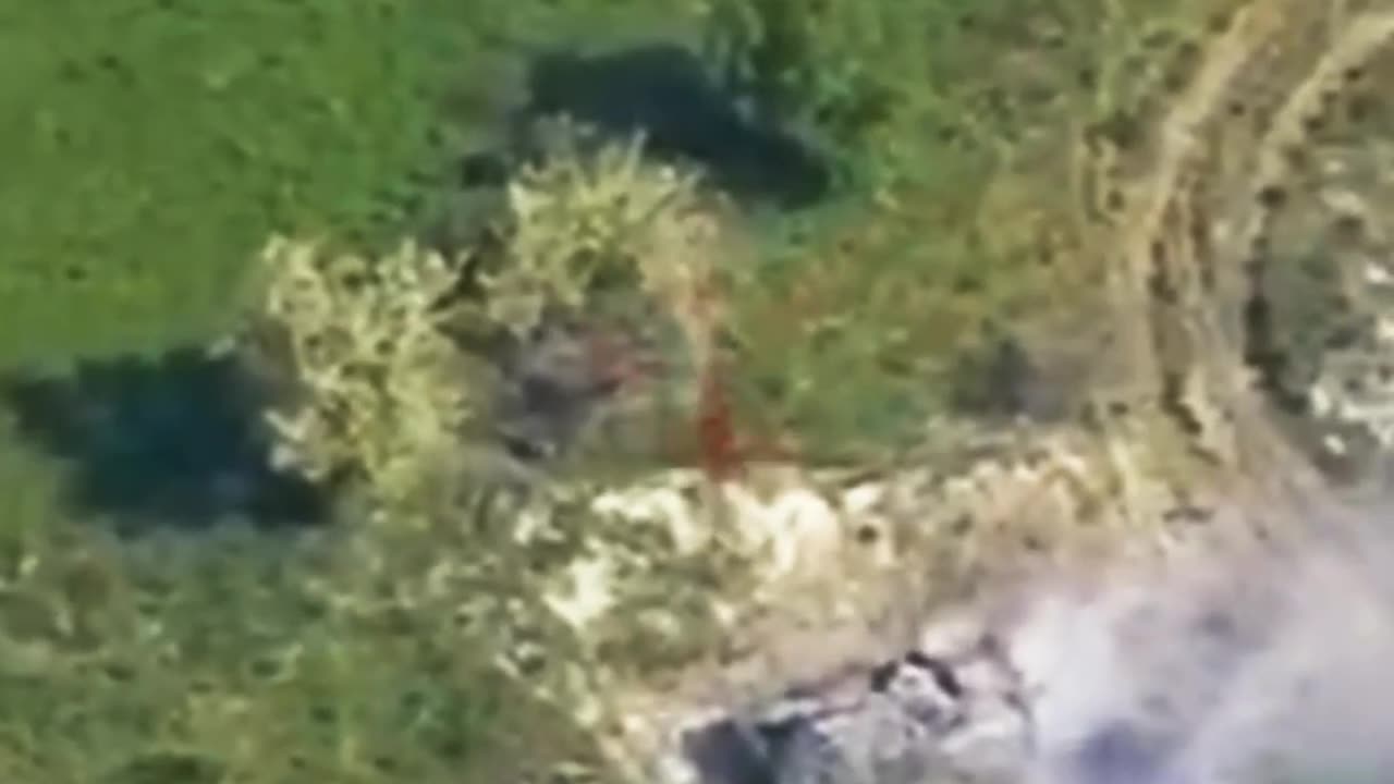 Ukrainians Destroy a Transport and an Irreplaceable Self-Propelled Gun