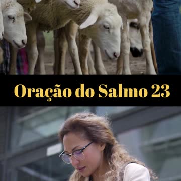 Oração do Salmo 23