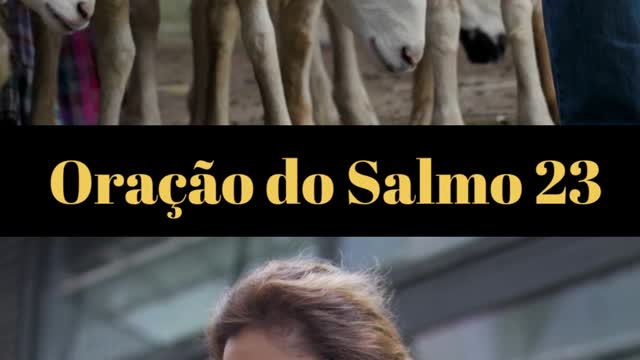 Oração do Salmo 23