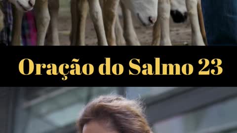 Oração do Salmo 23