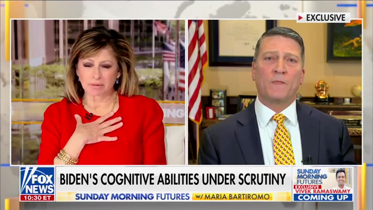 Ronny Jackson on Mornings with Maria 3/5/2023