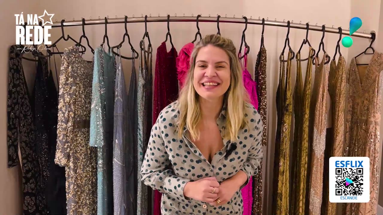 Renata Pretti fez uma Matéria sobre uma loja de locação de vestidos - PGM 068
