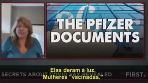 VERDADE EXPOSTA- OS DOCUMENTOS DA PFIZER