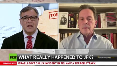RT Whistleblowers: What really happened to JFK? 8 Apr, 2023