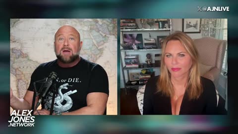 Investigative Journalist Lara Logan Joins Alex Jones To Defend Freedom Of Speech