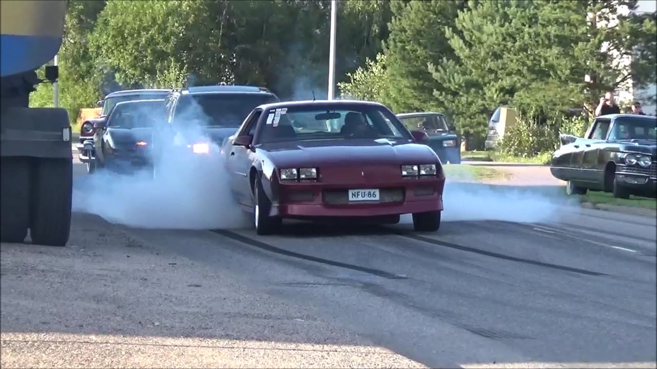 Jäke Burnouts 8.20