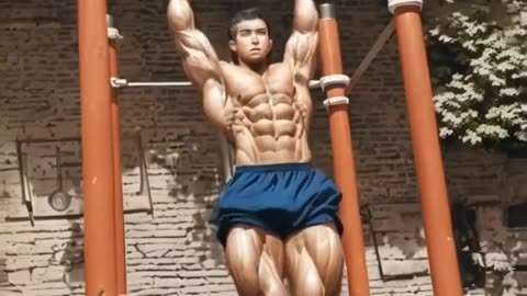 Calisthenics AI trend👀😳