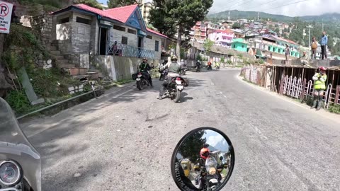 ROOF OF INDIA - DAY 4. RIDE TO KAZA