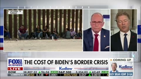 Dr. Rand Paul Joins Kudlow to Discuss the Border