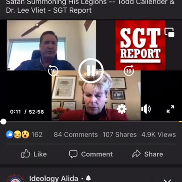 SHT Report : Todd Calender , dr Lee Vliet : how they create pandemics