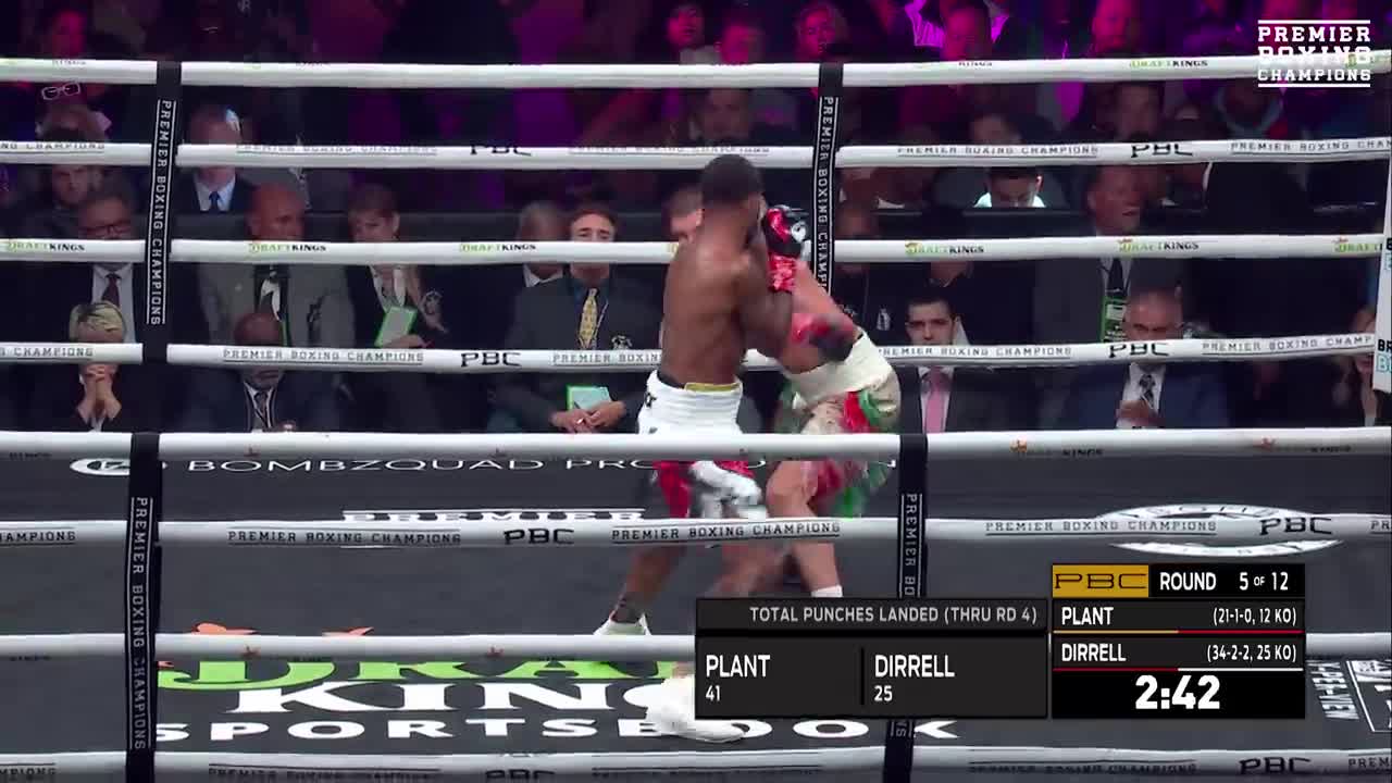 Plant vs Dirrell HIGHLIGHTS: