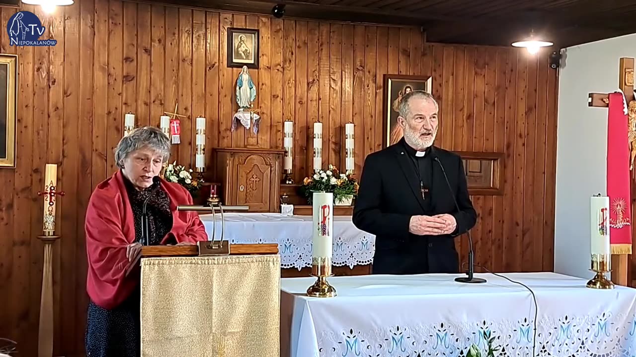 04.05 g.15_15 Rekolekcje cz. I - Abbé Guy Pagès _ NIEPOKALANÓW – kaplica św. Maksymiliana