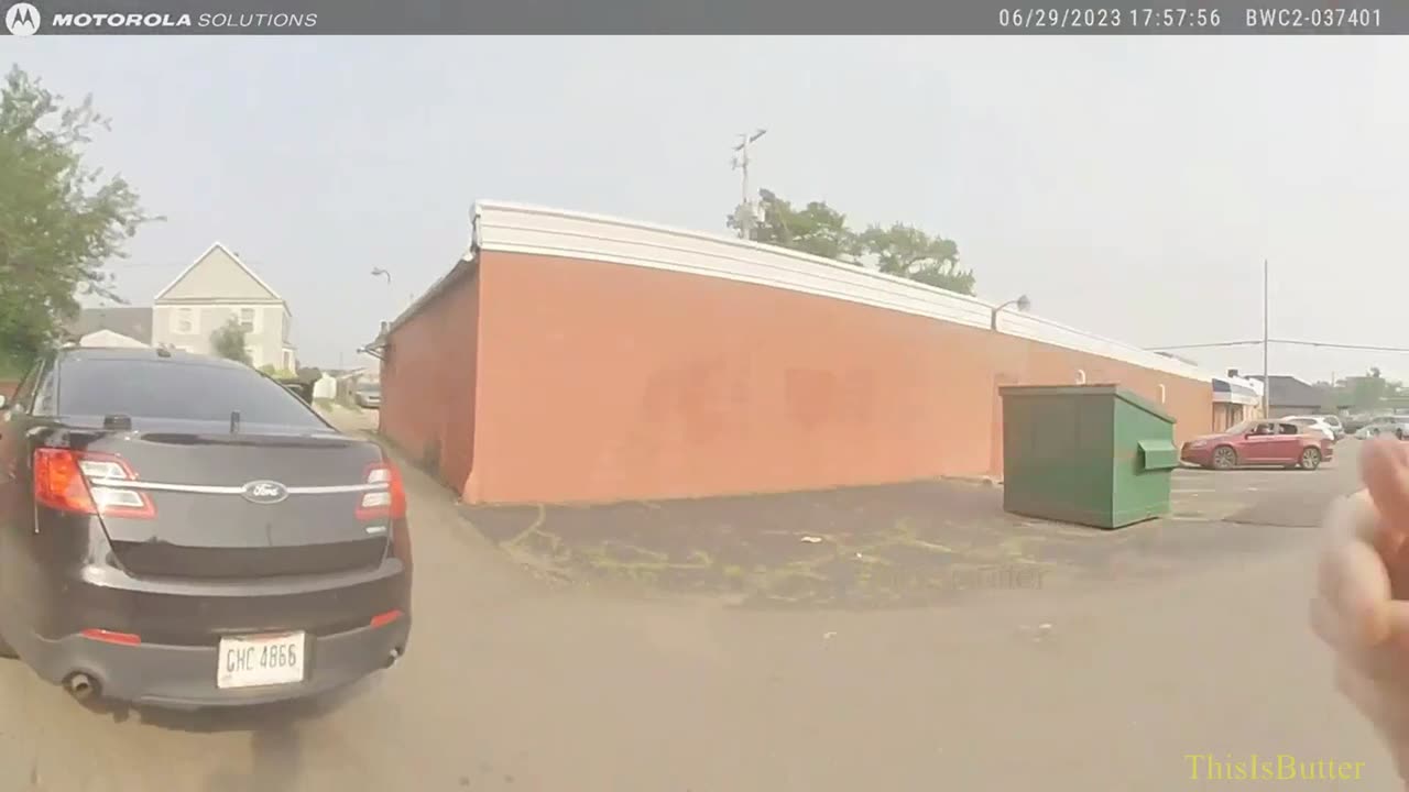 2 charged with attempted murder after Canton officer grazed in shooting