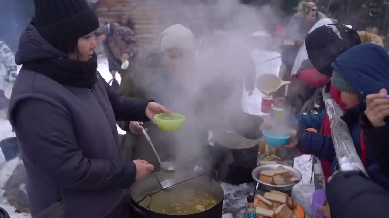 One Day in the Coldest Village on Earth | Yakutia