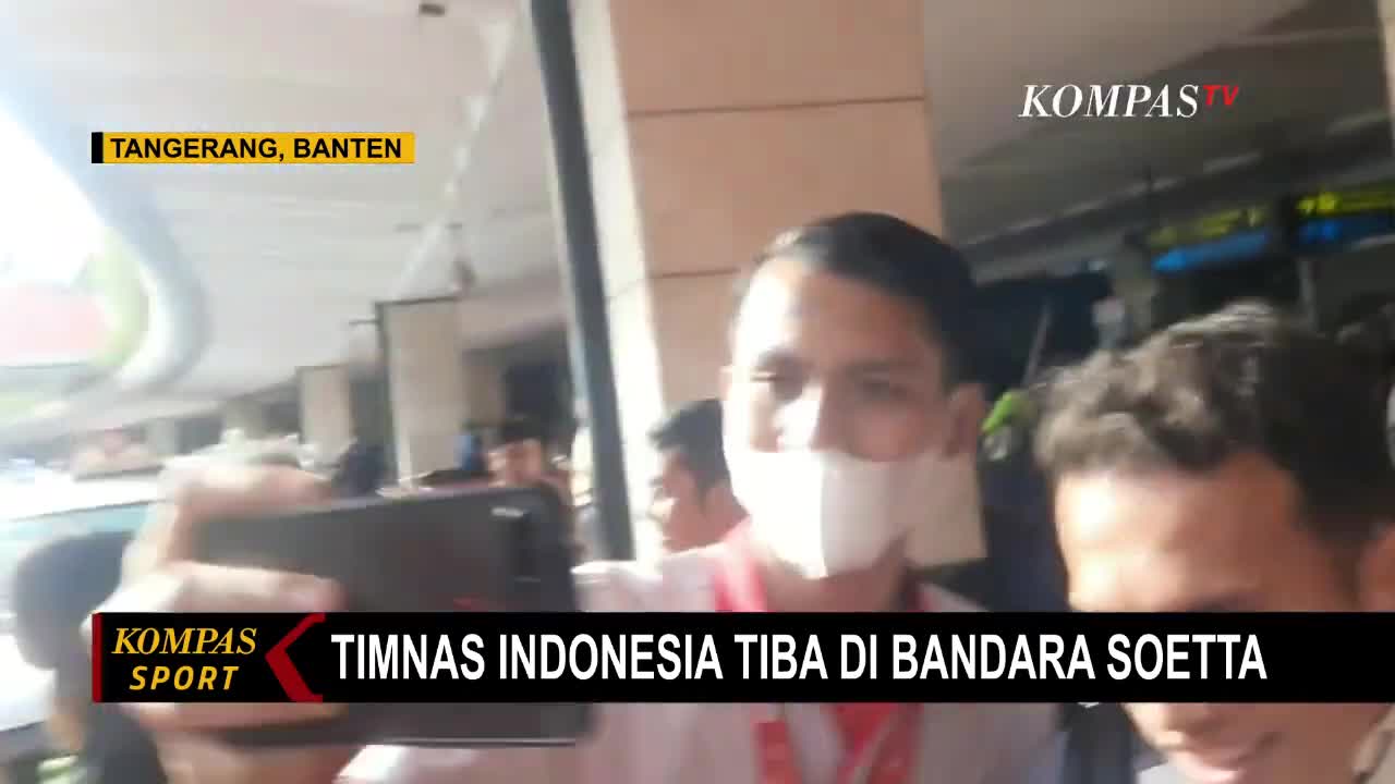 Tiba dari Malaysia, Timnas Indonesia Langsung