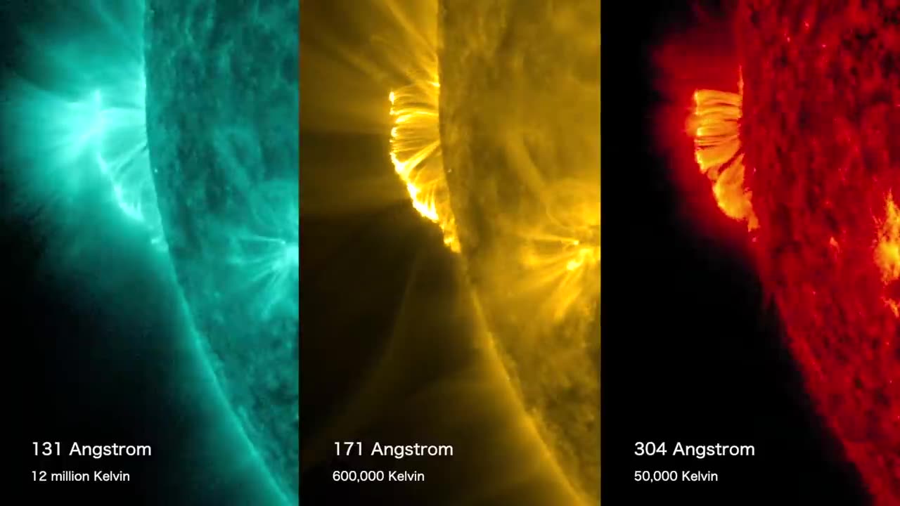 NASA’s SDO Captures Brilliant Solar Eruption