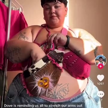 What Is Underarm Stigma? #shorts #fatshaming #tiktok