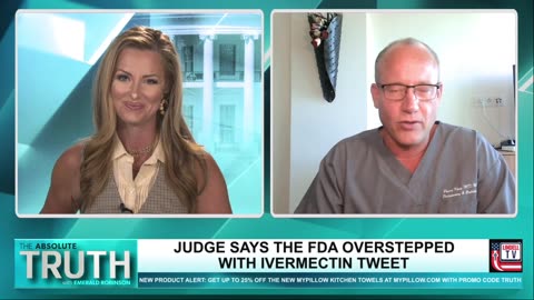 APPEALS COURT REVIVES IVERMECTIN LAWSUIT AGAINST FDA