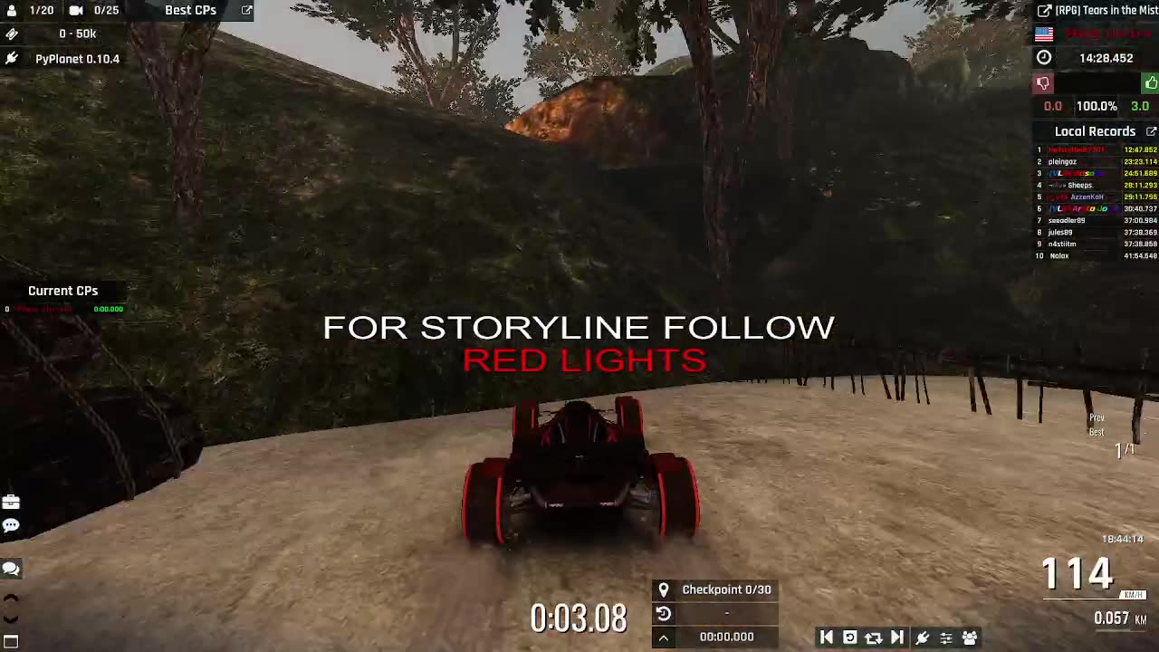 Trackmania 2 RPG - Tears in the Mist