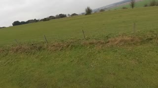 Beautiful landscape. GoPro