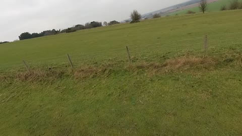 Beautiful landscape. GoPro