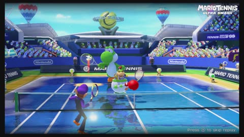 Mario Tennis Ultra Smash Game33